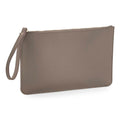 Taupe - Front - Bagbase - Pochette BOUTIQUE