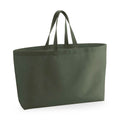 Vert sombre - Front - Westford Mill - Tote bag