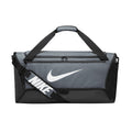 Gris foncé - Noir - Blanc - Front - Nike - Sac de sport BRASILIA