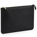 Noir - Front - Bagbase - Pochette zippée BOUTIQUE