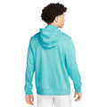 Bleu océan - Bleu baltique - Argent brossé - Back - Nike - Sweat à capuche - Homme