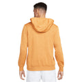 Jaune - Orange - Argent brossé - Back - Nike - Sweat à capuche - Homme