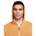 Jaune - Orange - Argent brossé - Side - Nike - Sweat à capuche - Homme