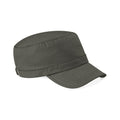 Vert sombre - Front - Beechfield - Casquette militaire - Adulte