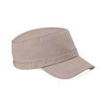 Beige - Front - Beechfield - Casquette militaire - Adulte