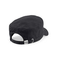 Noir - Back - Beechfield - Casquette militaire - Adulte