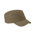 Vert kaki - Front - Beechfield - Casquette militaire - Adulte