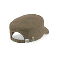 Vert kaki - Back - Beechfield - Casquette militaire - Adulte