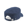 Bleu marine - Back - Beechfield - Casquette militaire - Adulte