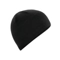 Noir - Front - Beechfield - Bonnet ACTIVE - Adulte