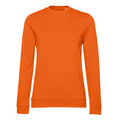 Orange - Front - B&C - Sweat - Femme