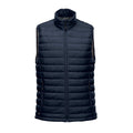 Bleu marine - Gris foncé - Front - Stormtech - Débardeur thermique STAVANGER - Homme