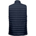 Bleu marine - Gris foncé - Back - Stormtech - Débardeur thermique STAVANGER - Homme