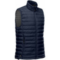 Bleu marine - Gris foncé - Side - Stormtech - Débardeur thermique STAVANGER - Homme