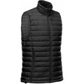 Noir - Gris foncé - Front - Stormtech - Débardeur thermique STAVANGER - Homme