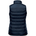 Bleu marine - Gris foncé - Back - Stormtech - Doudoune sans manches STAVANGER - Femme