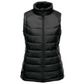 Noir - Gris foncé - Front - Stormtech - Doudoune sans manches STAVANGER - Femme