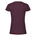 Bordeaux - Back - Fruit of the Loom - T-shirt - Femme