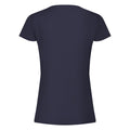 Bleu marine foncé - Back - Fruit of the Loom - T-shirt - Femme