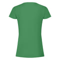 Vert - Back - Fruit of the Loom - T-shirt - Femme