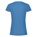 Azur - Back - Fruit of the Loom - T-shirt - Femme