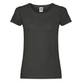 Gris - Front - Fruit of the Loom - T-shirt - Femme