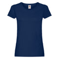 Bleu marine - Front - Fruit of the Loom - T-shirt - Femme