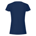 Bleu marine - Back - Fruit of the Loom - T-shirt - Femme