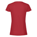 Rouge - Back - Fruit of the Loom - T-shirt - Femme