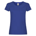 Bleu roi - Front - Fruit of the Loom - T-shirt - Femme