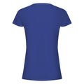 Bleu roi - Back - Fruit of the Loom - T-shirt - Femme