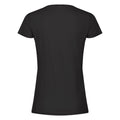 Noir - Back - Fruit of the Loom - T-shirt - Femme