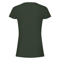 Vert bouteille - Back - Fruit of the Loom - T-shirt - Femme