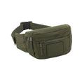 Vert kaki - Front - Bagbase - Sac banane MOLLE UTILITY