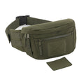 Vert kaki - Side - Bagbase - Sac banane MOLLE UTILITY