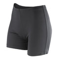 Noir - Front - Spiro - Short de jogging IMPACT - Femme