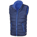 Bleu marine - Bleu roi - Front - Result Core - Veste sans manches - Enfant