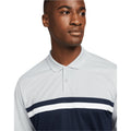 Gris clair - Bleu foncé - Back - Nike - Polo VICTORY - Homme