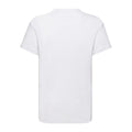 Blanc - Back - Fruit of the Loom - T-shirt ORIGINAL - Enfant