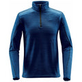 Bleu mer - Front - Stormtech - Haut thermique - Homme