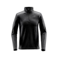 Anthracite - Front - Stormtech - Haut thermique - Homme