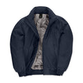 Bleu marine - Front - B&C - Blouson d´aviateur - Homme