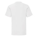 Blanc - Back - Fruit of the Loom - T-shirt ICONIC - Enfant