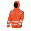 Orange fluo - Front - SAFE-GUARD by Result - Manteau DYNAMIC - Adulte