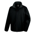 Noir - Front - Result Core - Veste softshell - Homme