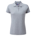 Gris clair - Front - Polo à manches courtes Jerzees Colours pour femme