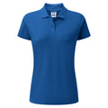 Bleu roi vif - Front - Polo à manches courtes Jerzees Colours pour femme