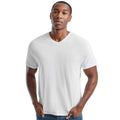 Blanc - Front - Fruit of the Loom - T-shirt ORIGINAL - Homme