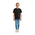 Noir - Lifestyle - Fruit of the Loom - T-shirt ORIGINAL - Enfant