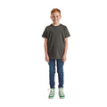 Graphite clair - Side - Fruit of the Loom - T-shirt ORIGINAL - Enfant